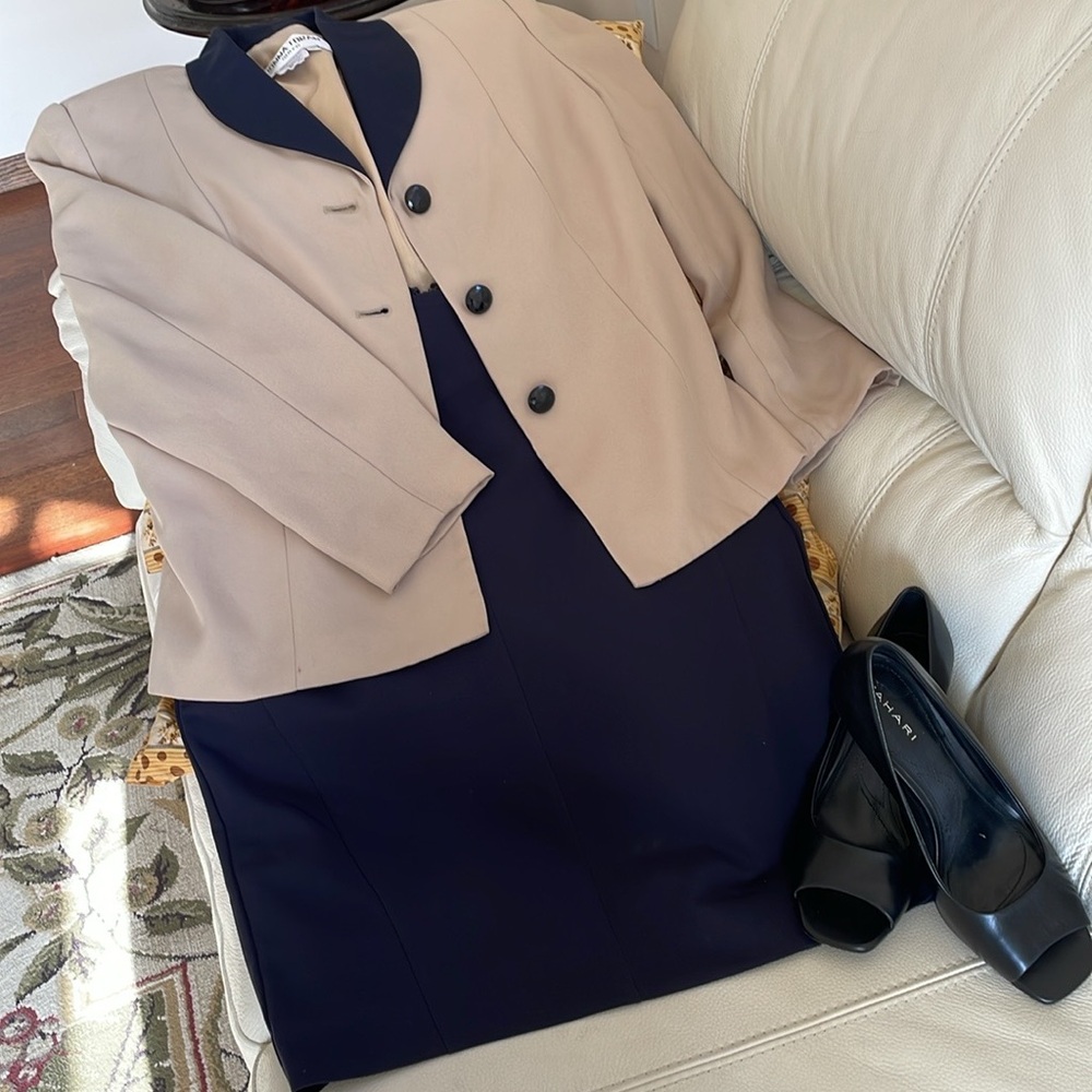 Jacket and Skirt